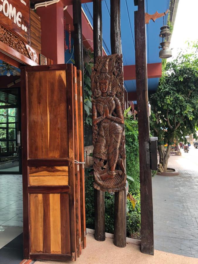 Nonthun 1 Hostel Khon Kaen Eksteriør billede